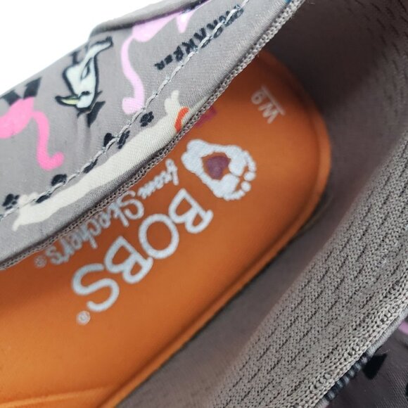 BOBS Animal Shoes Cats Dogs Foxes Bunnies Birds Women's Size US 9 EU 39 - Picture 3 of 7